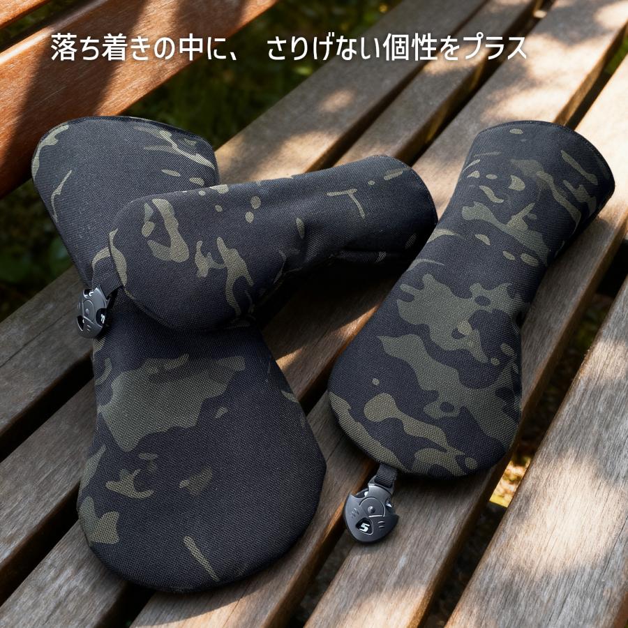 ゴルフ ヘッドカバー ユーティリティ フェアウェイウッド ドライバー