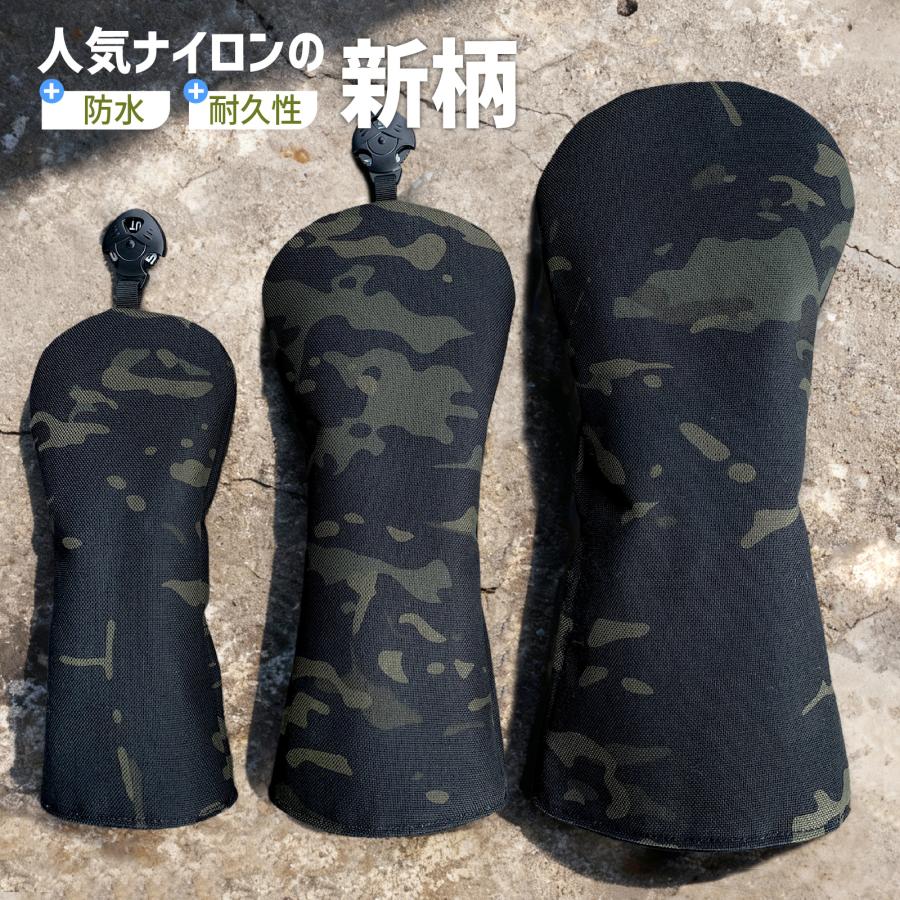 ゴルフ ヘッドカバー ユーティリティ フェアウェイウッド ドライバー