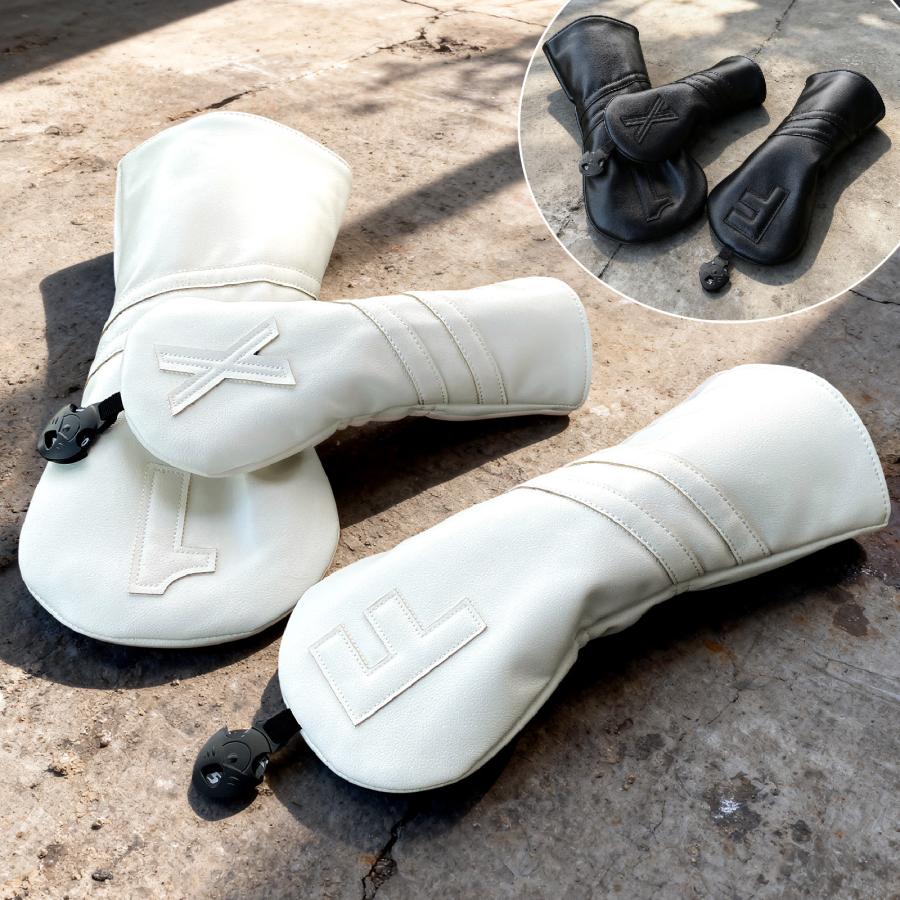 ゴルフヘッドカバー ユーティリティ フェアウェイウッド ドライバー