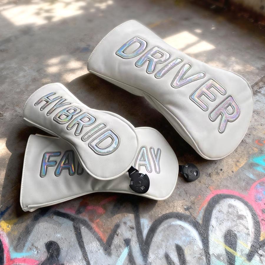 ゴルフ ヘッド カバー ユーティリティ ハイブリッド フェアウェイ