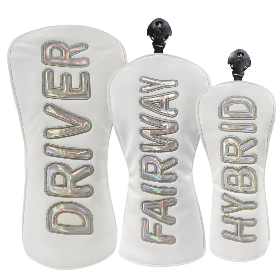 ゴルフ ヘッド カバー ユーティリティ ハイブリッド フェアウェイ