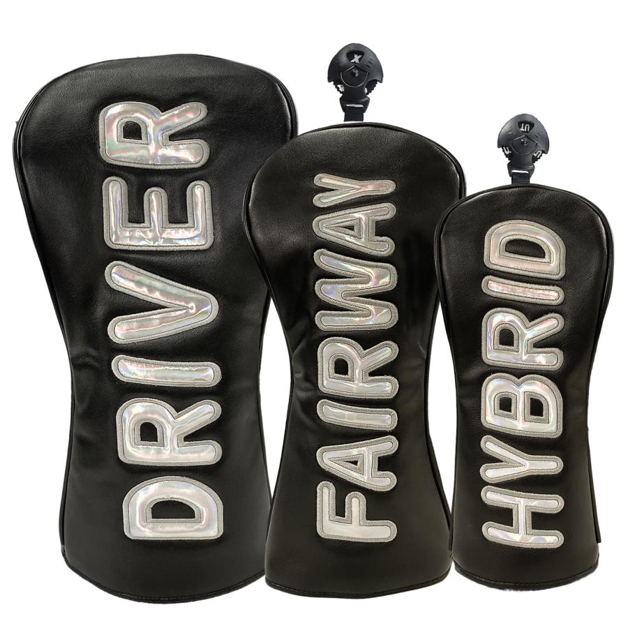 ゴルフ ヘッド カバー ユーティリティ ハイブリッド フェアウェイ