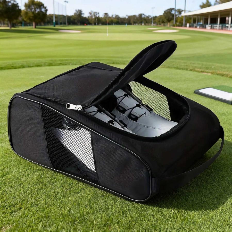 軽量 通気 防水 】シューズバッグ スポーツ メンズ レディース ゴルフ