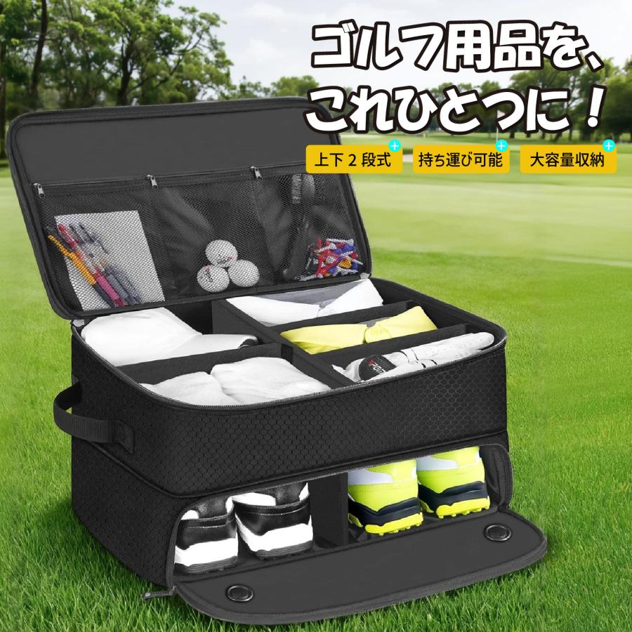 ゴルフ 専用 ラッセルノ インナー＆ボストンバッグ 2点セット
