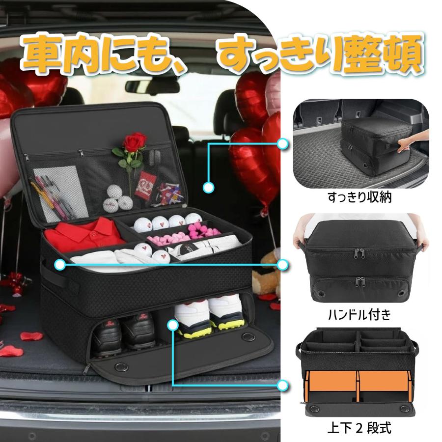 ゴルフ 専用 ラッセルノ インナー＆ボストンバッグ 2点セット