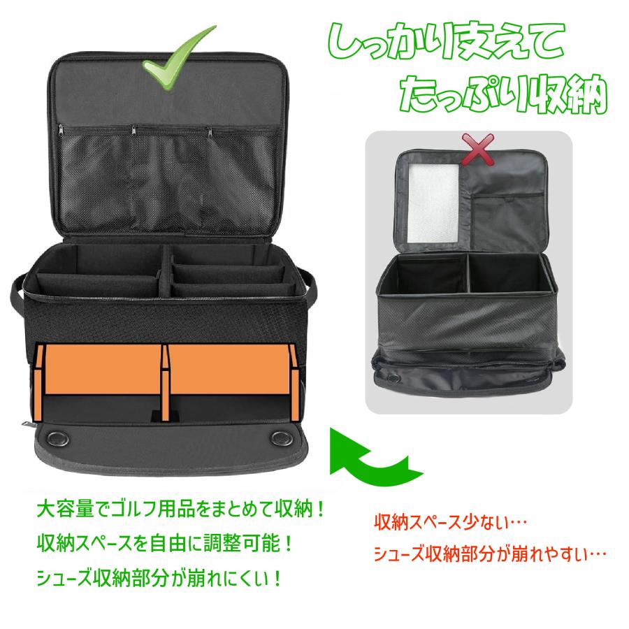 ゴルフ 専用 ラッセルノ インナー＆ボストンバッグ 2点セット