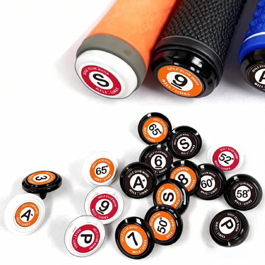 ゴルフ グリップエンド マーカー アイアン ゴルフマーカー ウェッジ