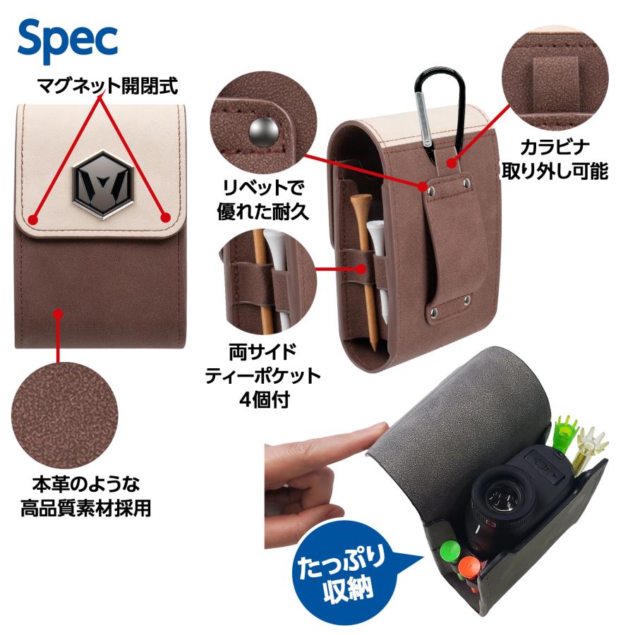 ゴルフ距離計測器ケース ゴルフボールケース 距離計ケース 磁石 ゴルフ距離計測器ケース ゴルフボールケース 距離計ケース 磁石