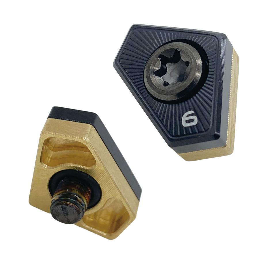 互換品】 コブラ互換用ウェイト ダークスピード DARKSPEED