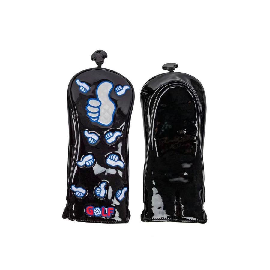 ゴルフ ヘッドカバー ドライバー カバー 440cc ウッド ユーティリティ