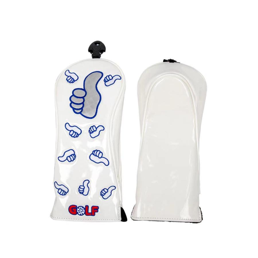 ゴルフ ヘッドカバー ドライバー カバー 440cc ウッド ユーティリティ