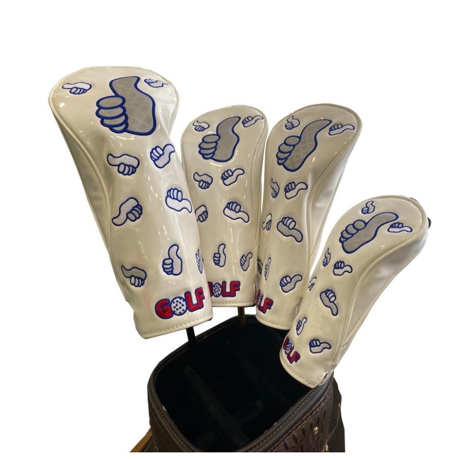 ゴルフ ヘッドカバー ドライバー カバー ウッド ユーティリティ 用 UT