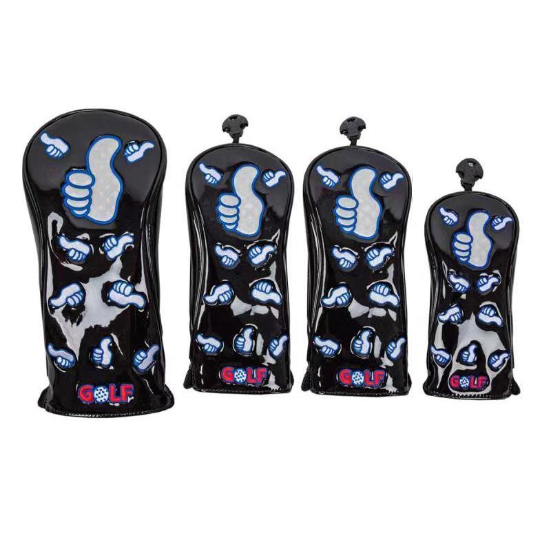 ゴルフ ヘッドカバー ドライバー カバー ウッド ユーティリティ 用 UT