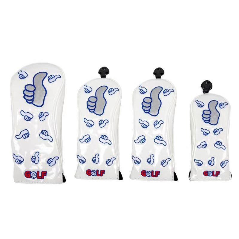 ゴルフ ヘッドカバー ドライバー カバー ウッド ユーティリティ 用 UT