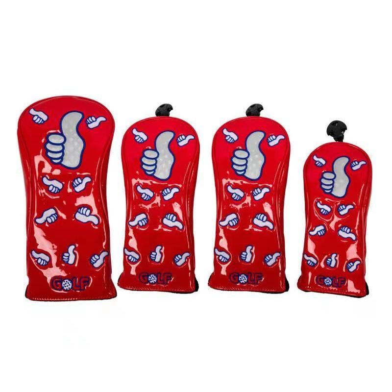 ゴルフ ヘッドカバー ドライバー カバー ウッド ユーティリティ 用 UT