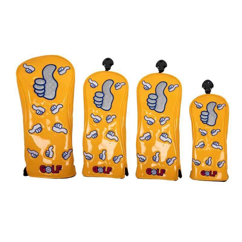 ゴルフ ヘッドカバー ドライバー カバー ウッド ユーティリティ 用 UT
