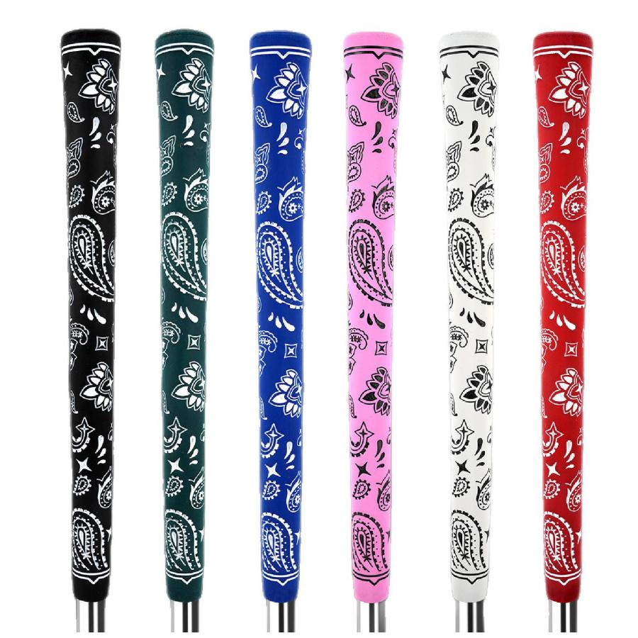 ゴルフ グリップ ウッド アイアン用 1本 単品 滑り止め ゴム素材 60R
