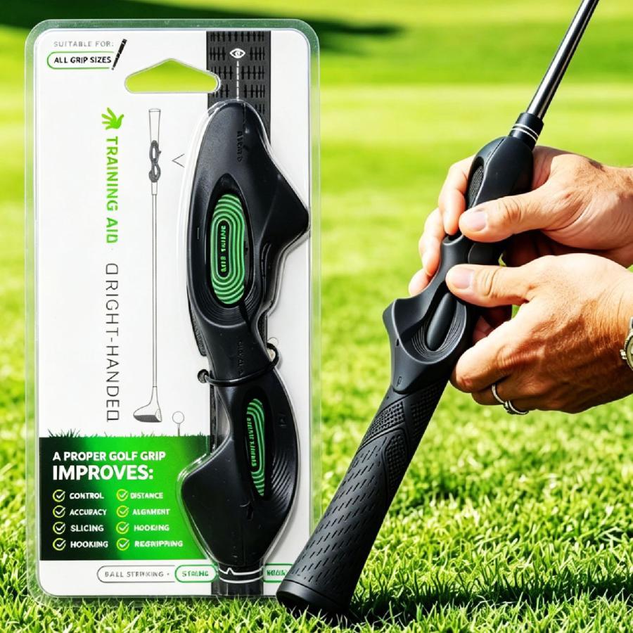 ゴルフ グリップトレーナー グリップ矯正 最新仕様 練習器具 ゴルフ