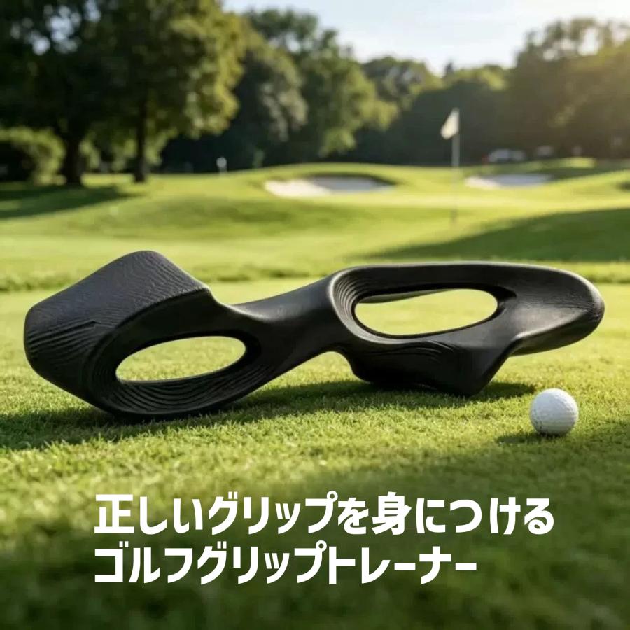 ゴルフ グリップ トレーナー グリップ矯正 練習器具 ゴルフスイング