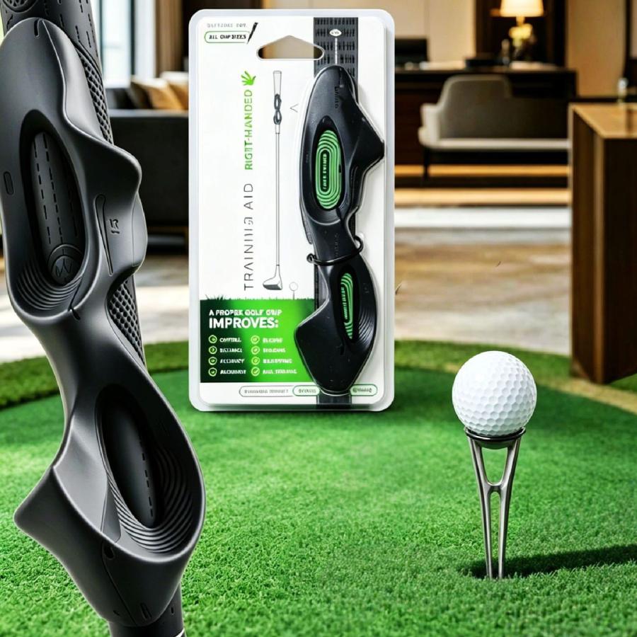 ゴルフ グリップトレーナー グリップ矯正 最新仕様 練習器具 ゴルフ