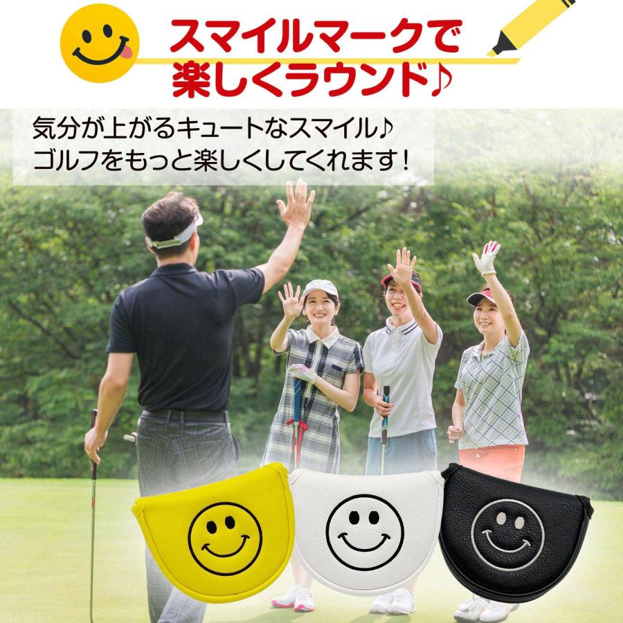 ゴルフ ヘッドカバー パターカバー マレット ピンタイプ用 ゴルフ ヘッドカバー パターカバー マレット ピンタイプ用