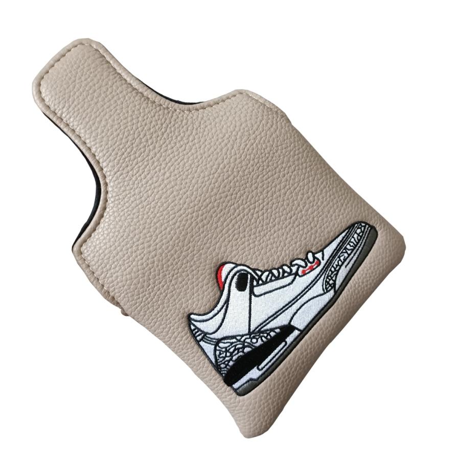 ゴルフ ヘッドカバー パターカバー マレット オデッセイ2ボール