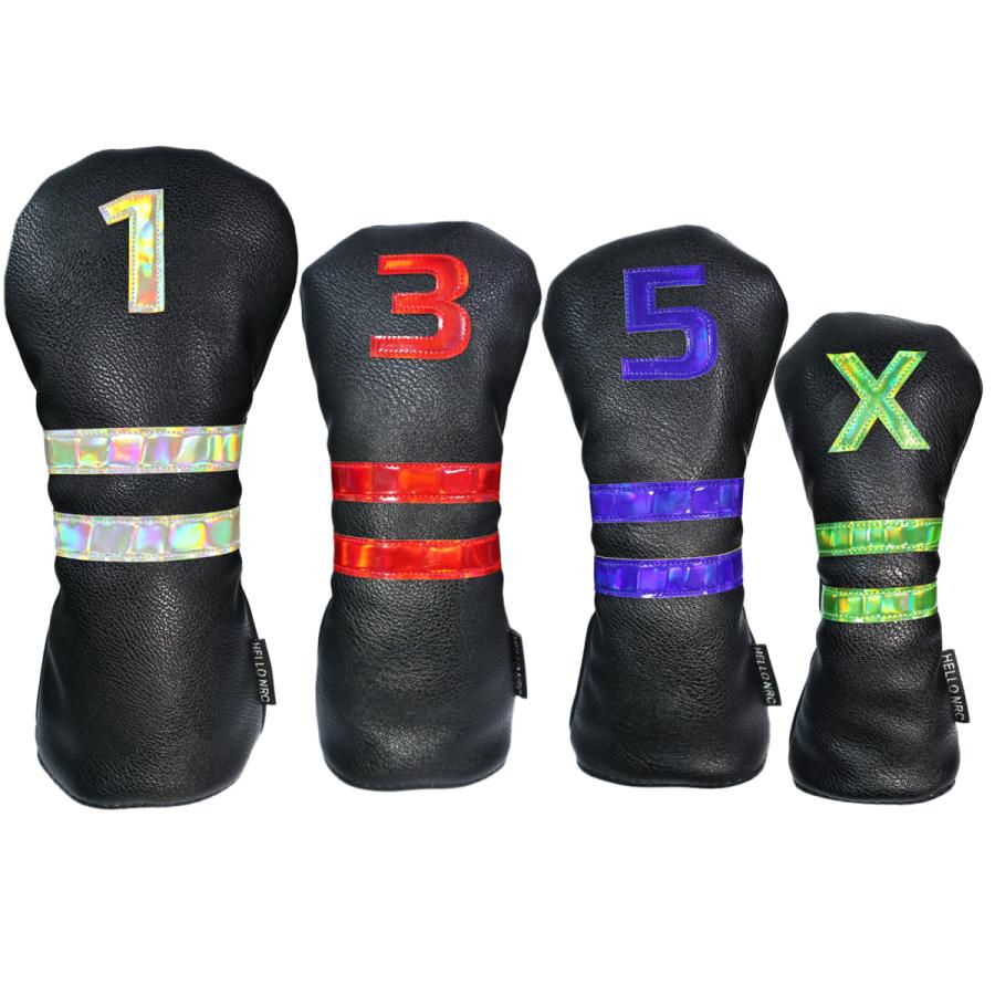 ゴルフ ヘッドカバー ドライバー カバー ウッド ユーティリティ 用 UT