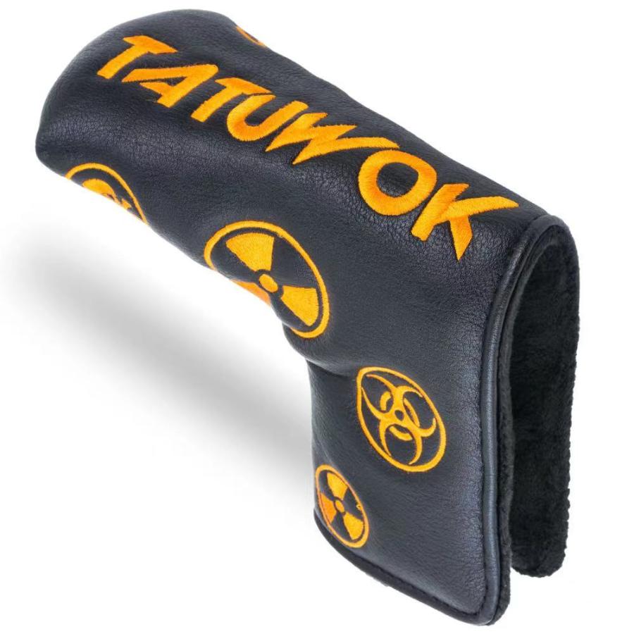 ゴルフ ヘッドカバー 新デザイン パターカバー スコッティーキャメロン