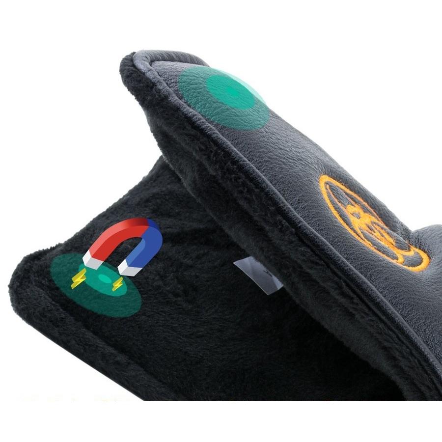 ゴルフ ヘッドカバー 新デザイン パターカバー スコッティーキャメロン