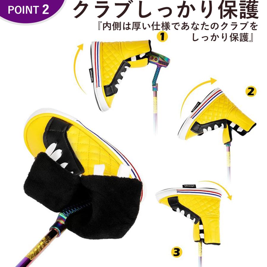ゴルフ ヘッドカバー パターカバー ピンタイプ スコッティー ゴルフ ヘッドカバー パターカバー ピンタイプ スコッティー