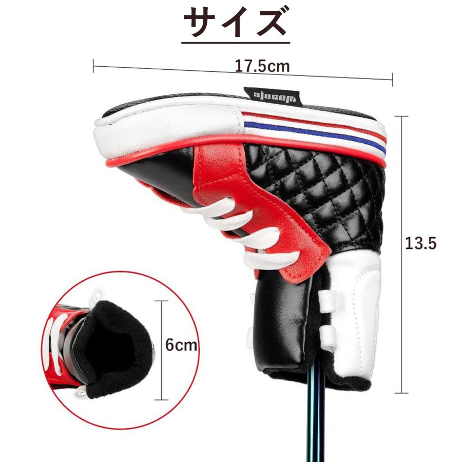 ゴルフ ヘッドカバー パターカバー ピンタイプ スコッティー ゴルフ ヘッドカバー パターカバー ピンタイプ スコッティー