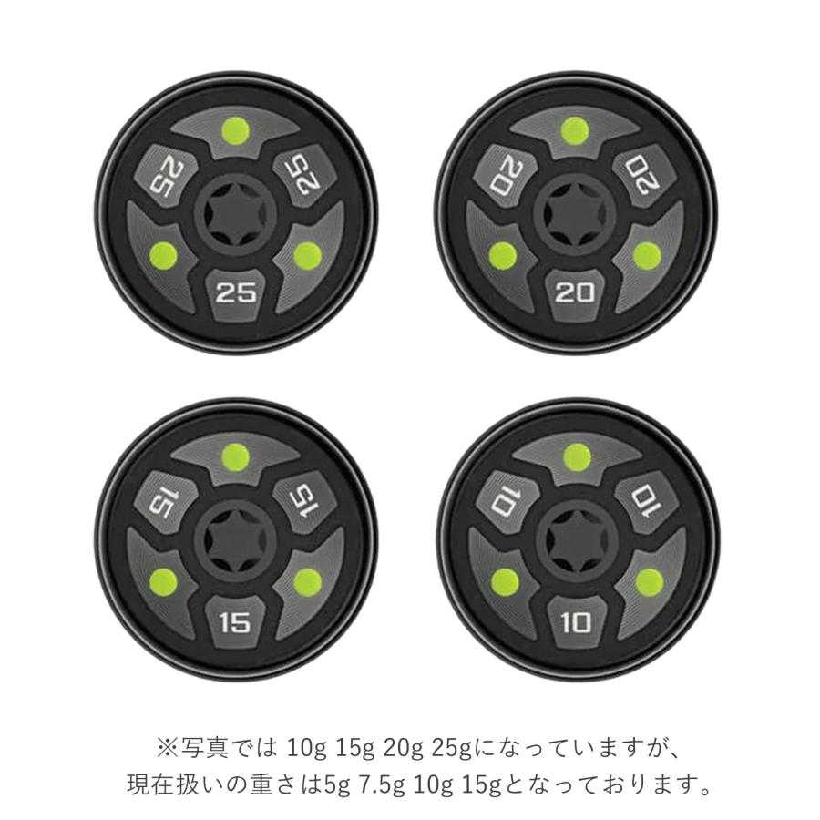 コブラ king パターウェイト VINTAGE対応ウェイト 2個セット コブラ king パターウェイト VINTAGE対応ウェイト 2個セット