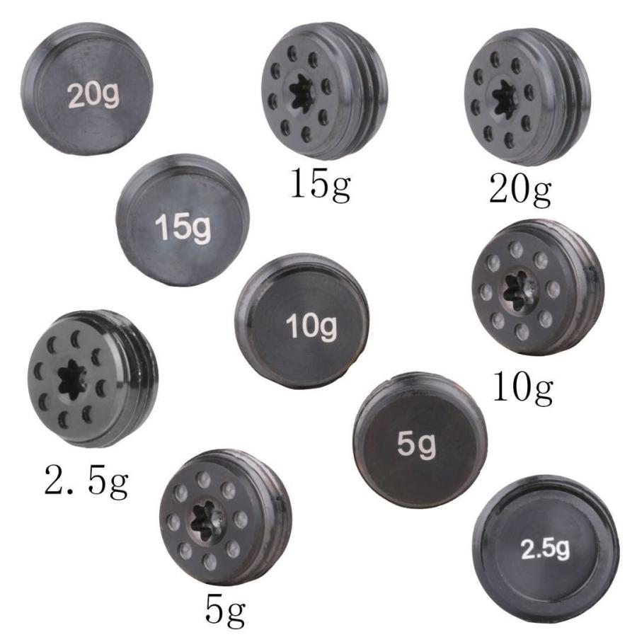 互換品】 PXG互換用ウェイト パター ウェイト 0211シリーズ 0811X+