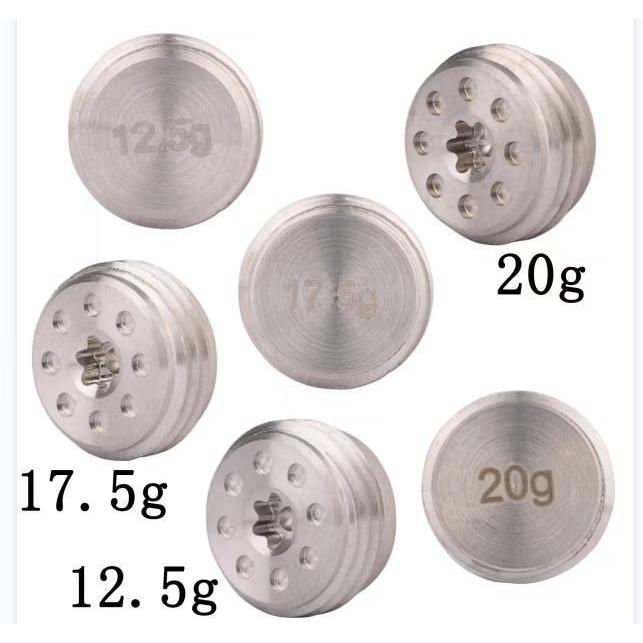 互換品】 PXG互換用ウェイト パター ウェイト 0211シリーズ 0811X+