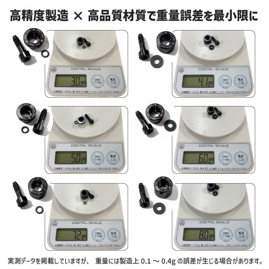 互換品】ウェイト6点 レンチ ケース セット テーラーメイド互換用