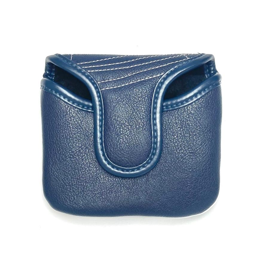 ゴルフ ヘッドカバー パターカバー マグネット付け マレット ゴルフ ヘッドカバー パターカバー マグネット付け マレット