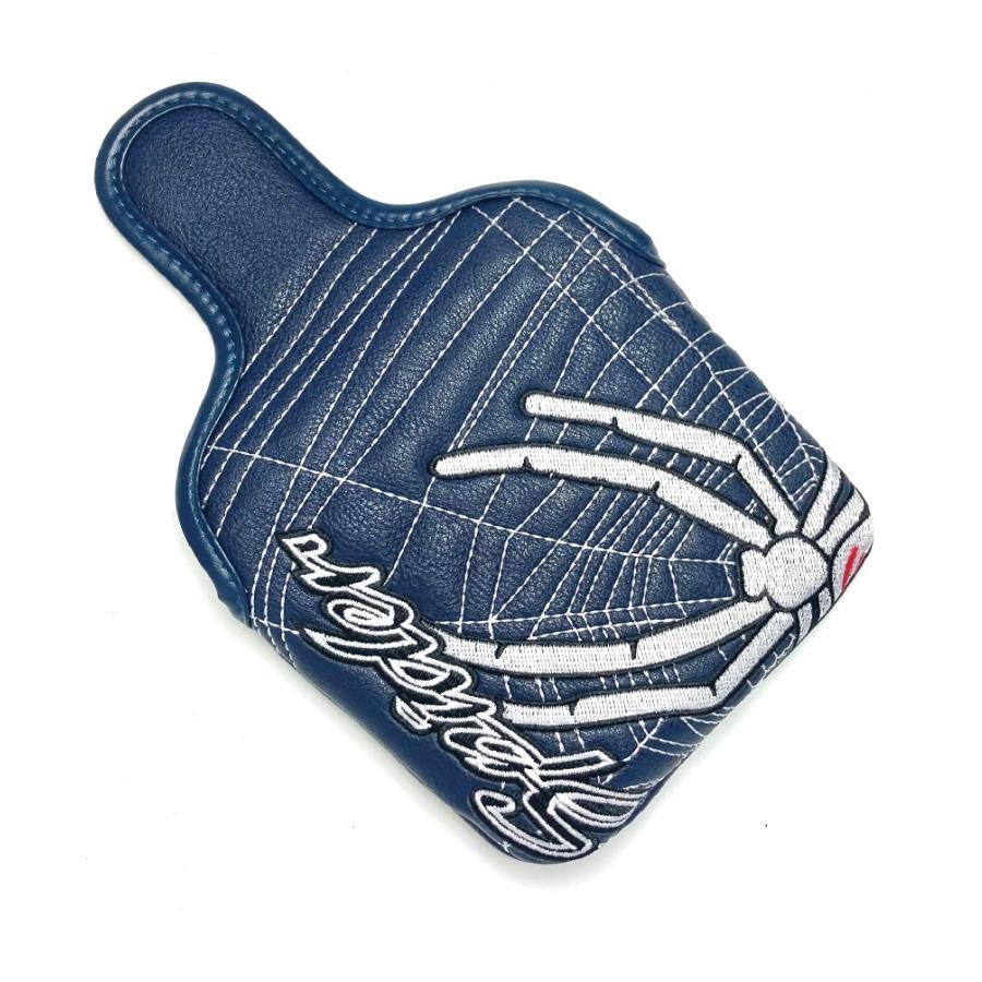 ゴルフ ヘッドカバー パターカバー マグネット付け マレット ゴルフ ヘッドカバー パターカバー マグネット付け マレット