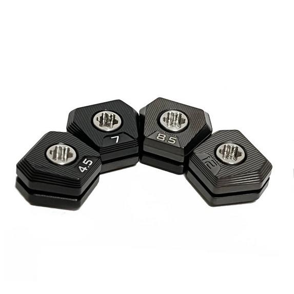 互換品】 2022 テーラーメイド互換用ウェイト ステルス プラス