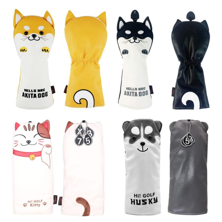 ゴルフ ヘッドカバー ドライバー440cc 460cc カバー ウッド