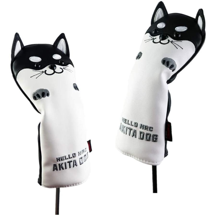 ゴルフ ヘッドカバー ドライバー カバー ウッド UT 3点セット ゴルフ ヘッドカバー ドライバー カバー ウッド UT 3点セット