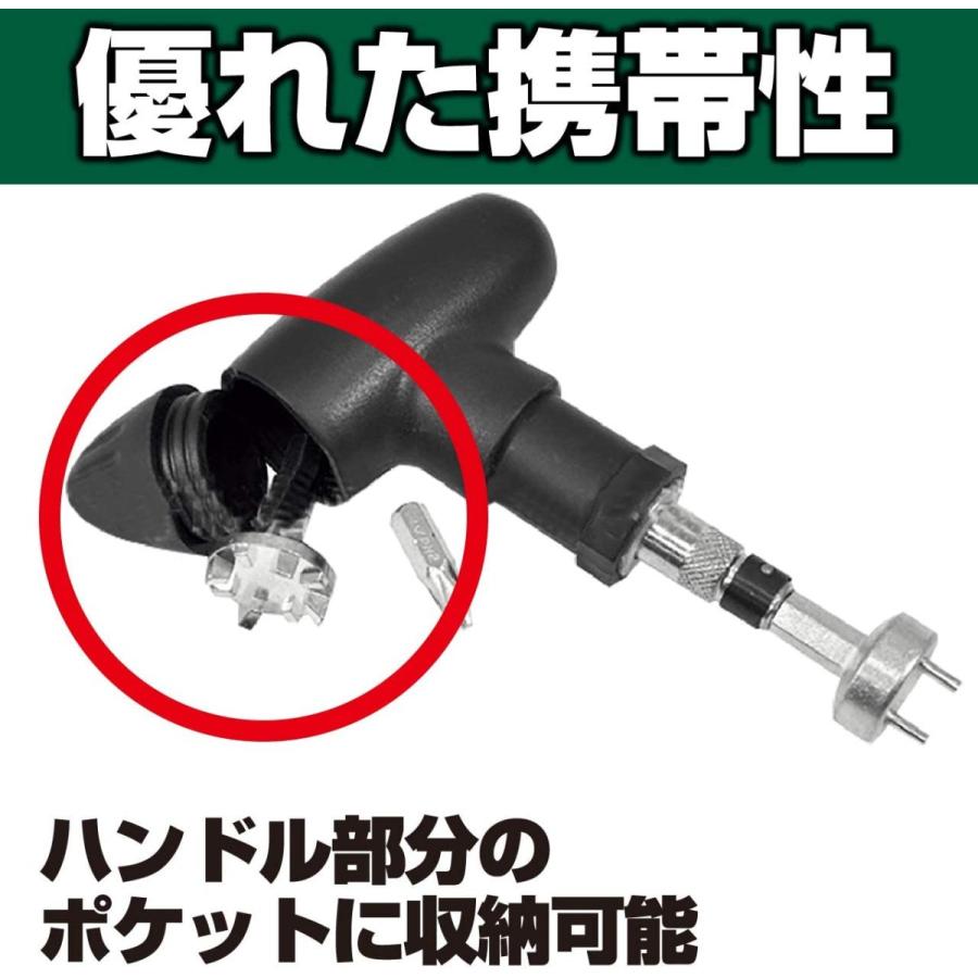 ゴルフシューズ　スパイクレンチ付き　 BOA （6月15日まで価格） スパイク 用 レンチ ゴルフシューズ 鋲 ネジ ピン ゴルフ工具 ゴルフ