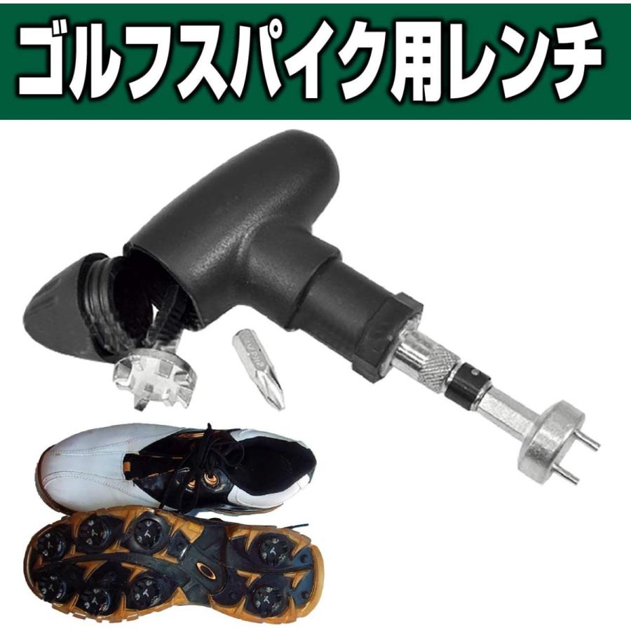 スパイク 用 レンチ ゴルフシューズ 鋲 ネジ ピン ゴルフ工具 ゴルフ