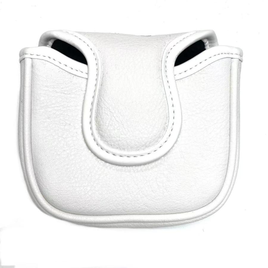 ゴルフ ヘッドカバー パターカバー マレット オデッセイ2ボール