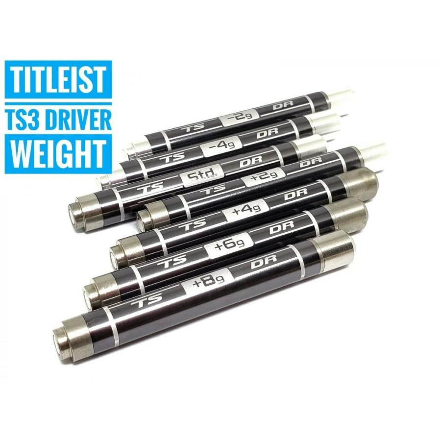 TS タイトリスト Titleist TS3ドライバー専用 SURE FIT CG ウェイト  