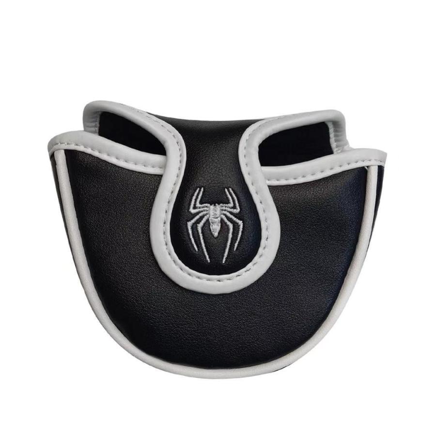 ゴルフ ヘッドカバー パターカバー マレット オデッセイ2ボール