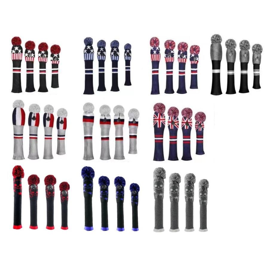 894円 豪華ラッピング無料 ゴルフカバー ヘッドカバー 4点セット ドライバー ウッド FW 2点 894円 豪華ラッピング無料 ゴルフカバー ヘッドカバー 4点セット ドライバー ウッド FW 2点