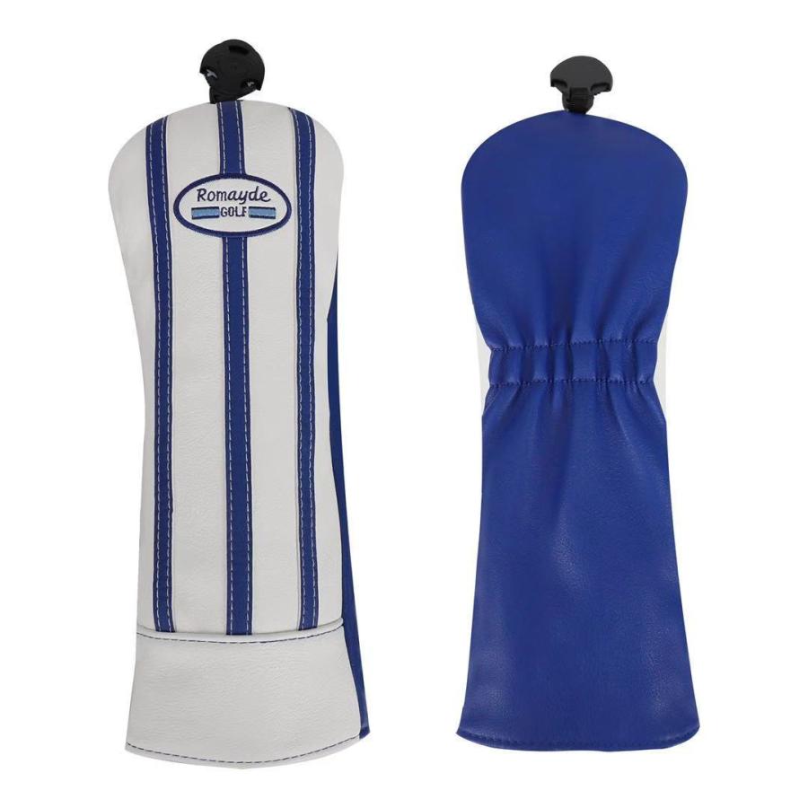 ゴルフ ヘッドカバー ユーティリティ UT カバー 防水仕様 変換ダグ付き