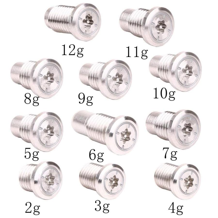 互換品】 テーラーメイド互換用ウェイト M4 M6ドライバー Driver