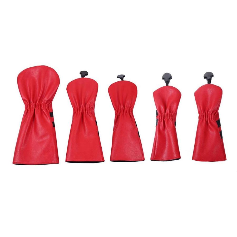 ヘッドカバー ゴルフ カバー ドライバー ウッドカバー FW 2点