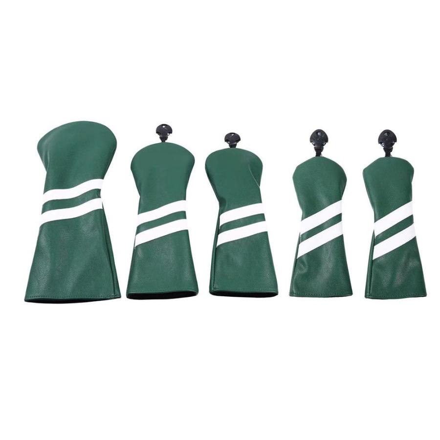 ヘッドカバー ゴルフ カバー ドライバー ウッドカバー FW 2点